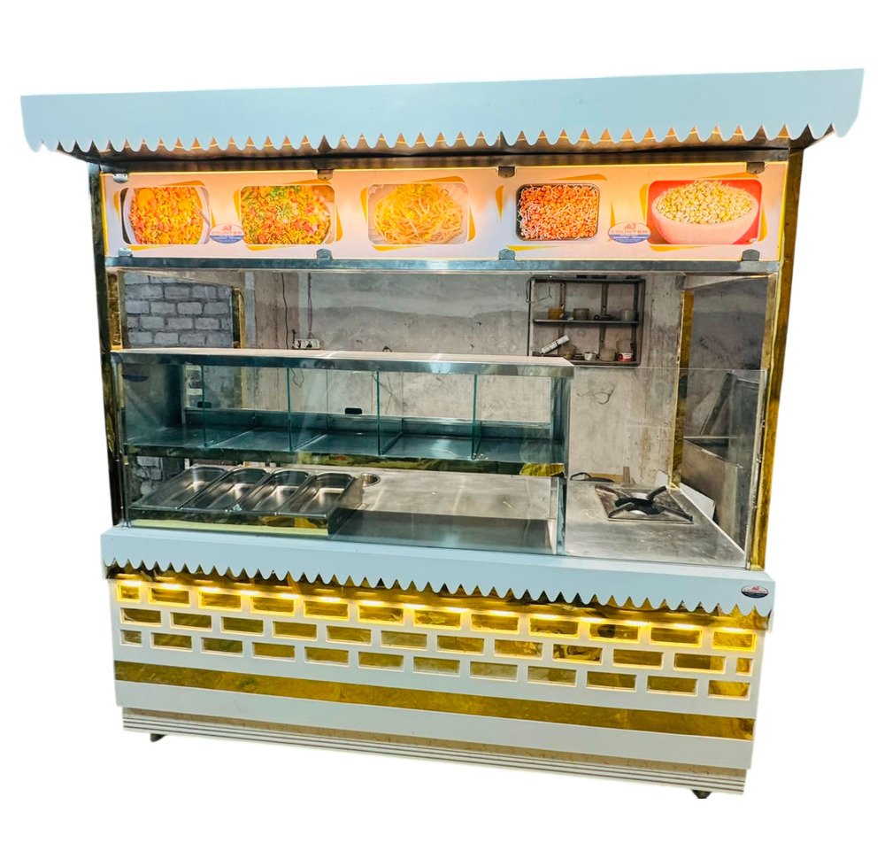 Stainless Steel Restaurant Display Counter