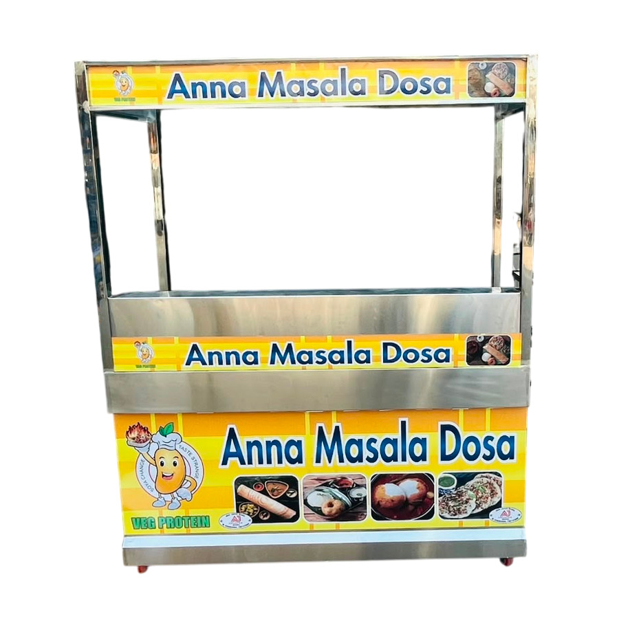 SS Dosa Display Counter