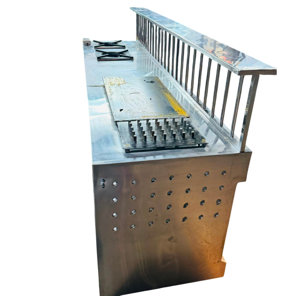 Stainless Steel Dosa Service Counter