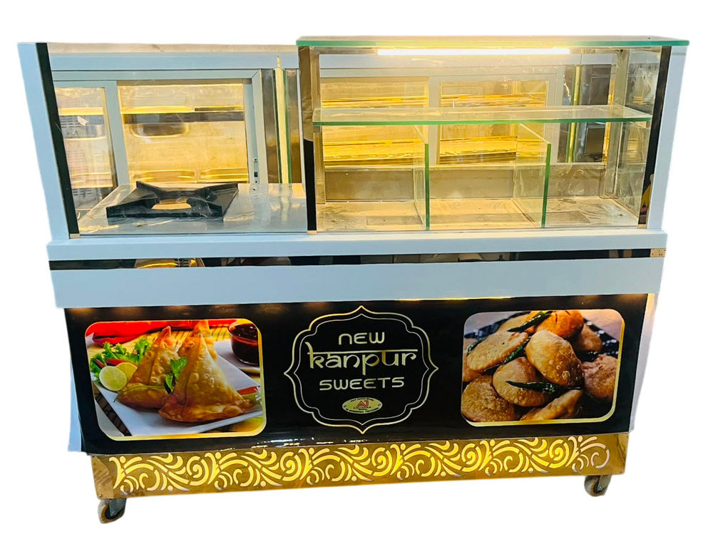 SS Samosa Display Counter