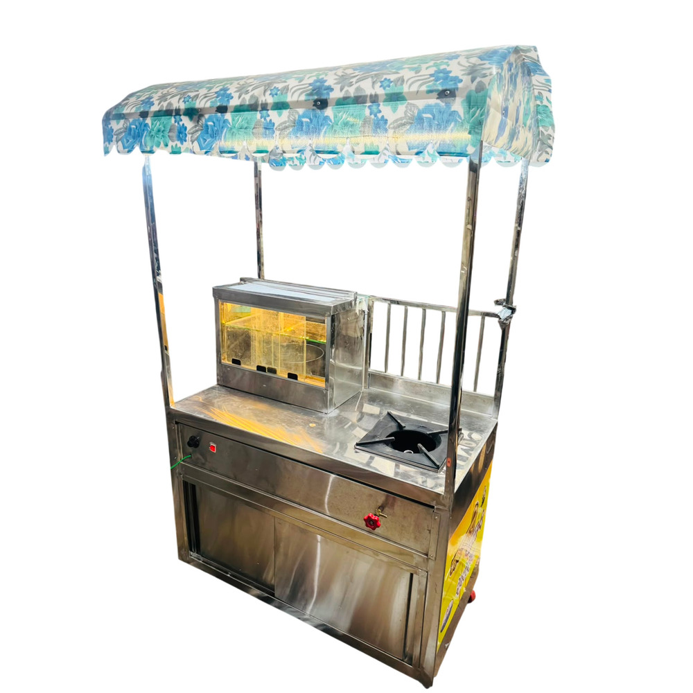 Samosa Display Counter