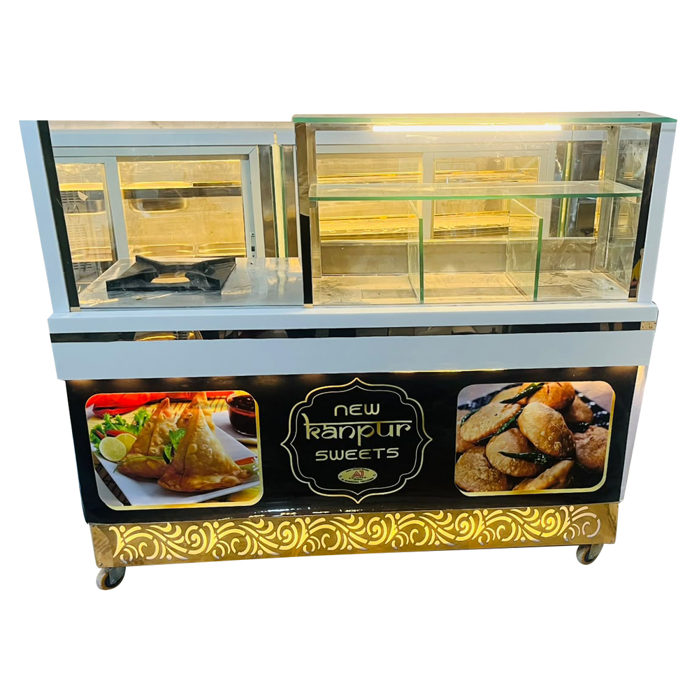 SS Sweet Display Counter
