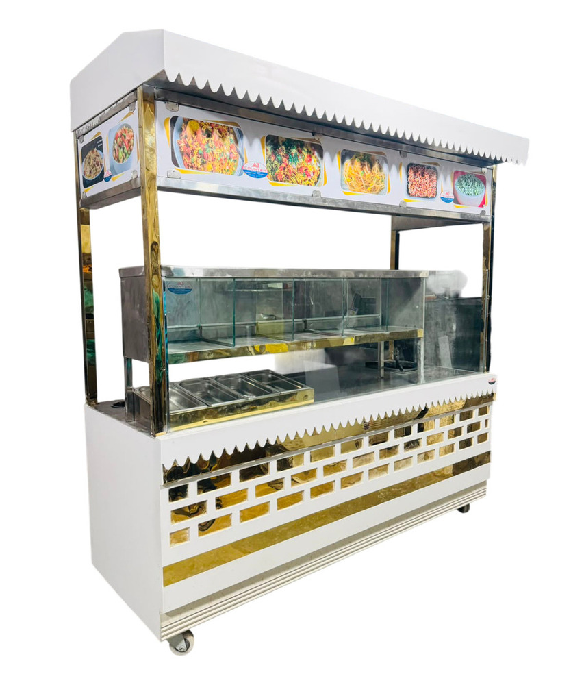 Tea Display Counter