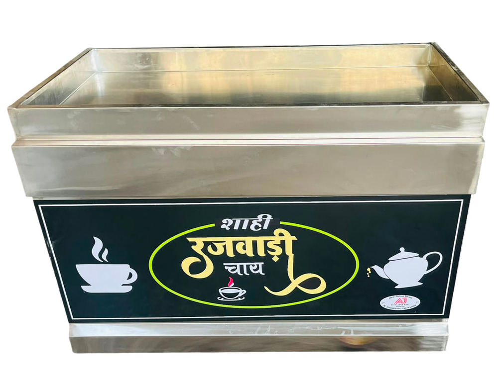 Commercial Tea Stall Counter