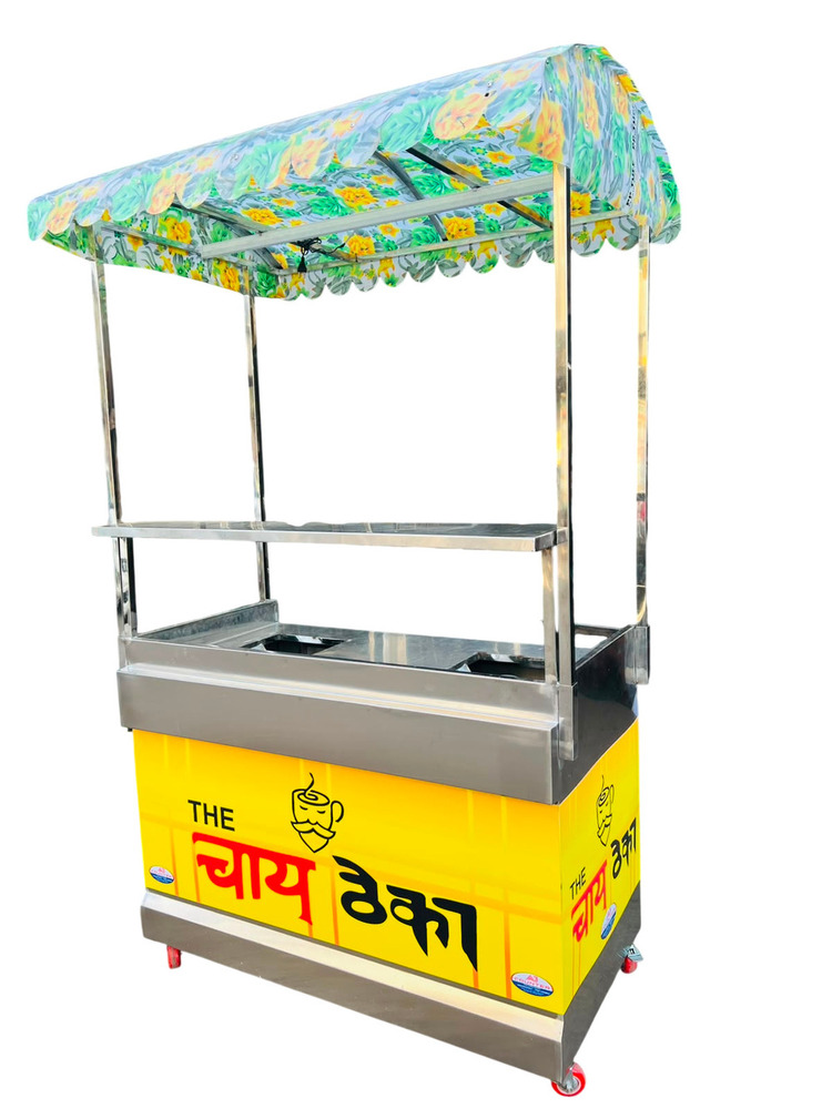 Custom Stainless Steel Tea Stall Counter