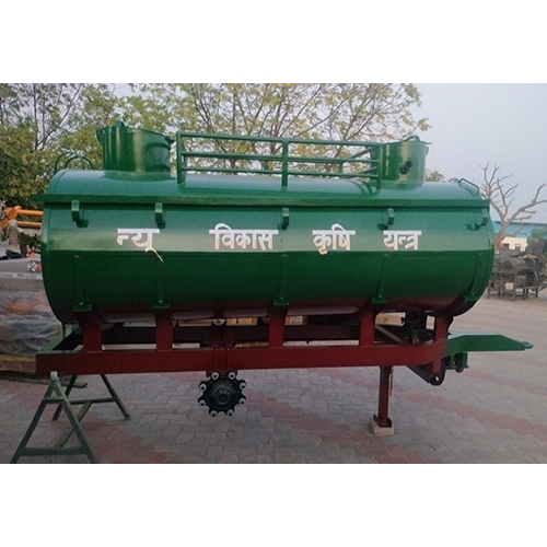 Mild Steel Tractor Mounted Water Tanker