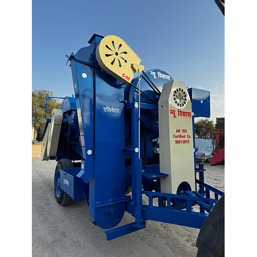 Heavy Duty Blue And Cream Agricultural
