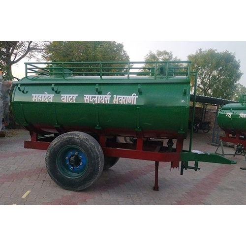 Tractor Mounted Water Tanker