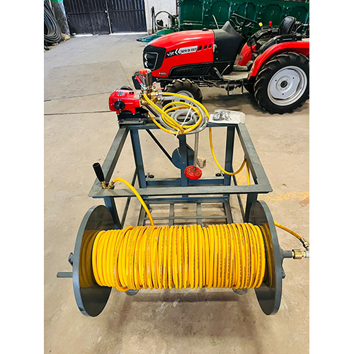 Portable Agricultural Power Sprayer Trolley