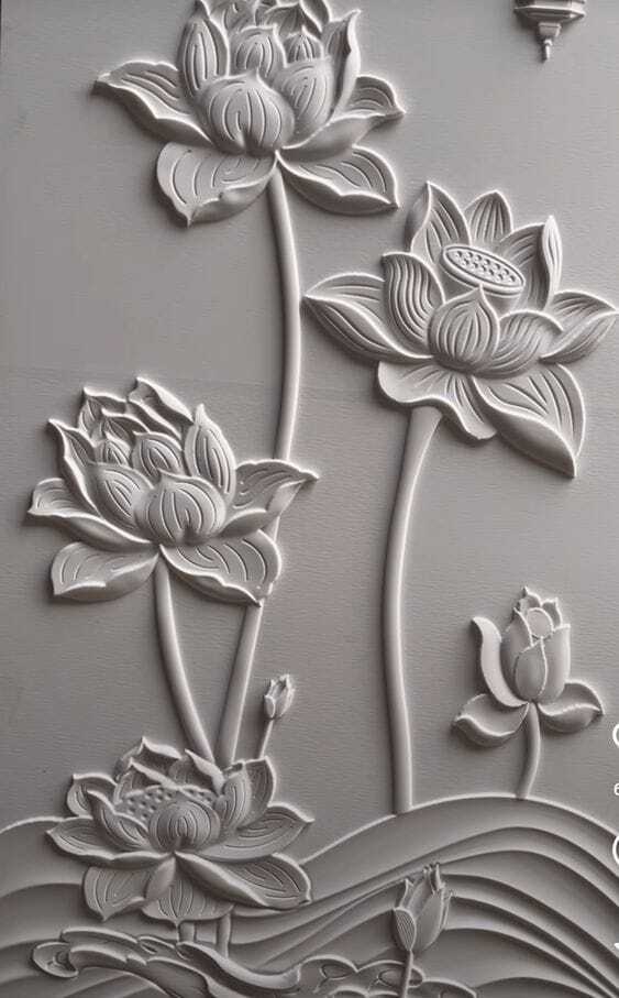 3D Relief Wall Art Panel
