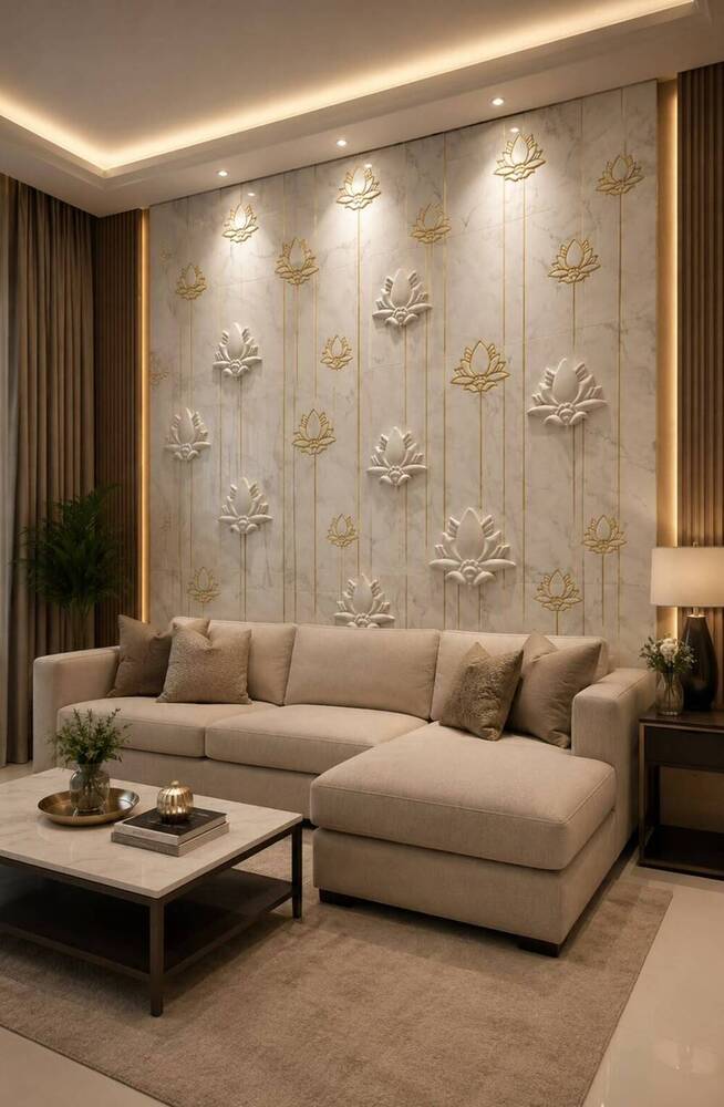 Mint CNC Decorative Wall Panel