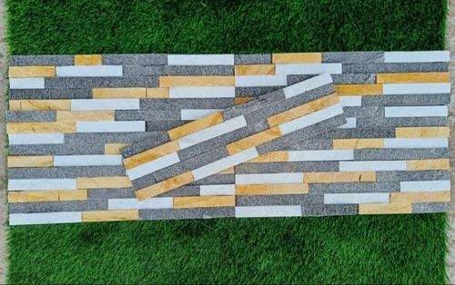 Teak Galaxy White Mix Wall Panel