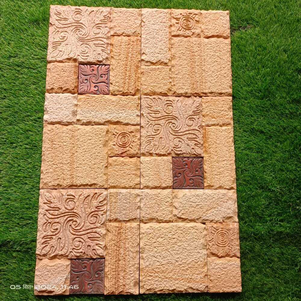 CNC Carved Wall Tiles