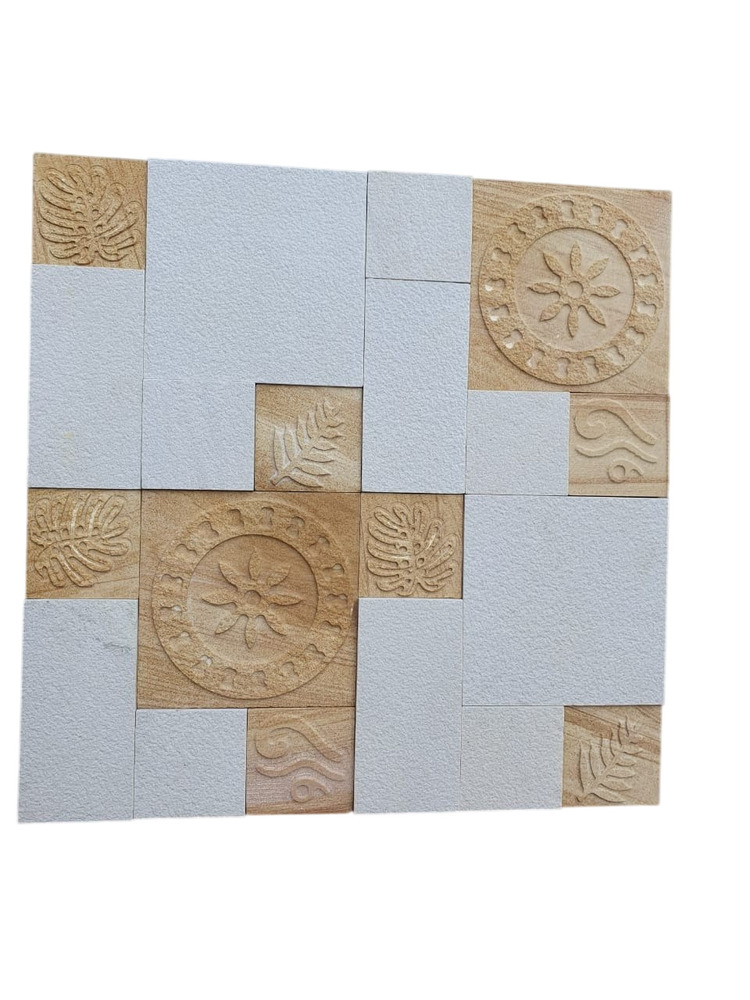 Natural Sandstone Wall Cladding Tile