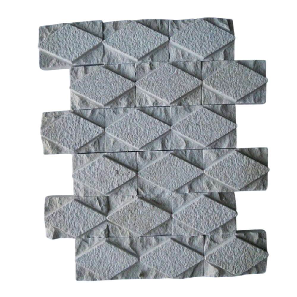 Stone Diamond Mosaic Tile