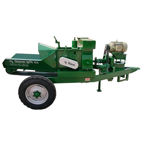 Electric Motor Compatible Chaff Cutter