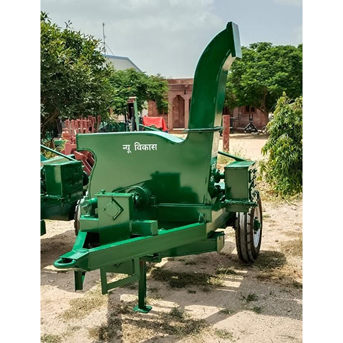Tractor Operated Chaff Cutter