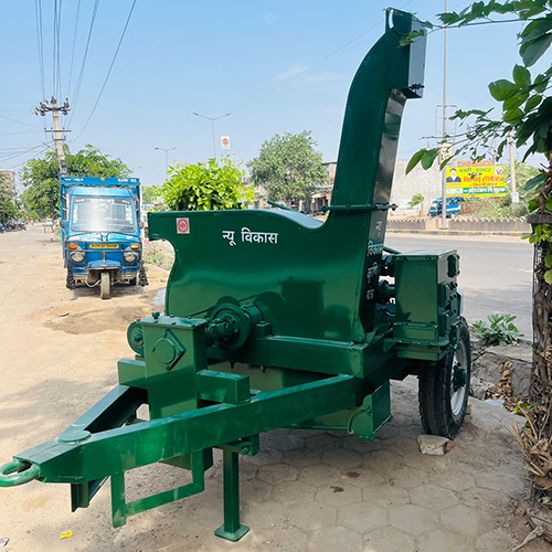 Operated Chaff Cutter