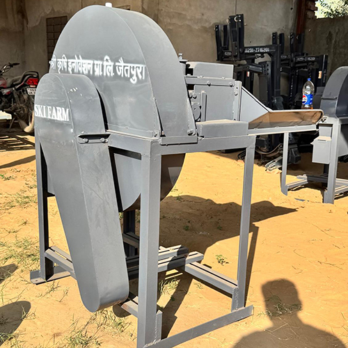 Heavy Duty Power Chaff Cutter Machine