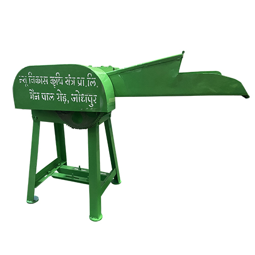 Motor Operated NVK Mini Chaff Cutter With Motor