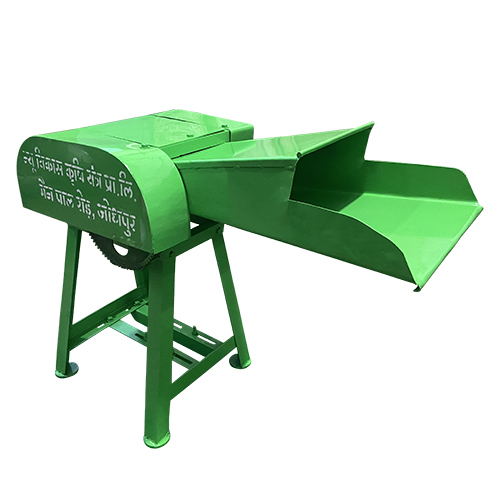 Motor Operated NVK Mini Chaff Cutter With Motor