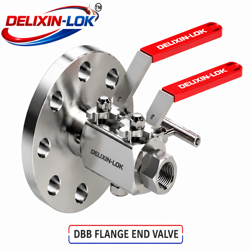 Dbb Flange End Ball Valve