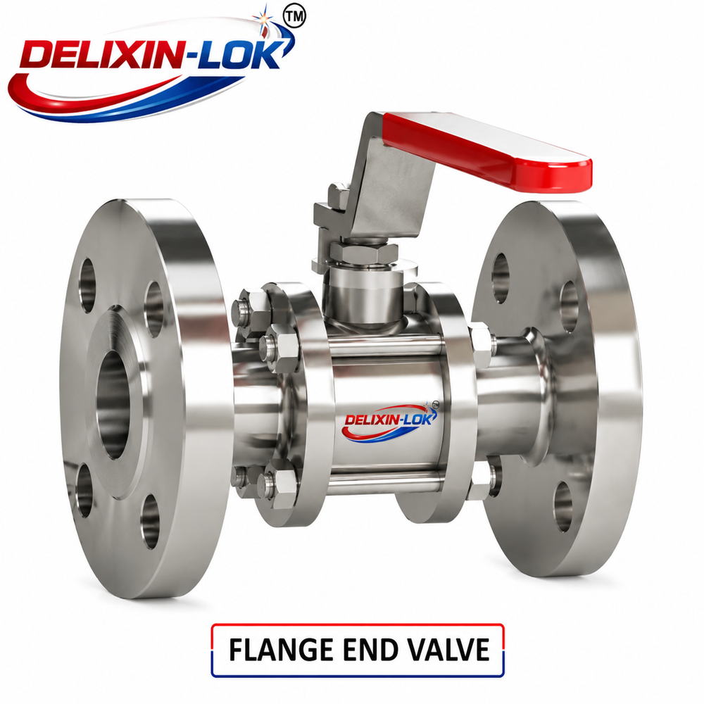 Dbb Flange End Ball Valve