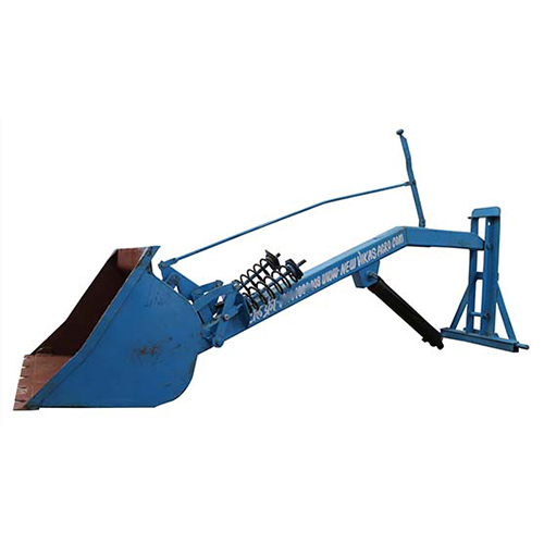 Back Mounted Hydraulic Fertilizer Bucket