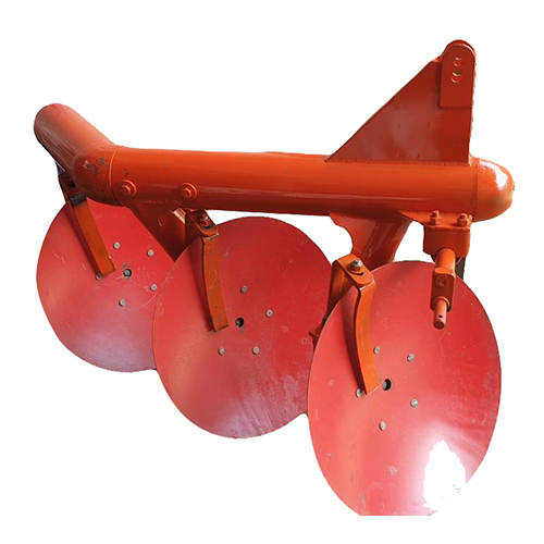 Three Disc Tractor  Plough