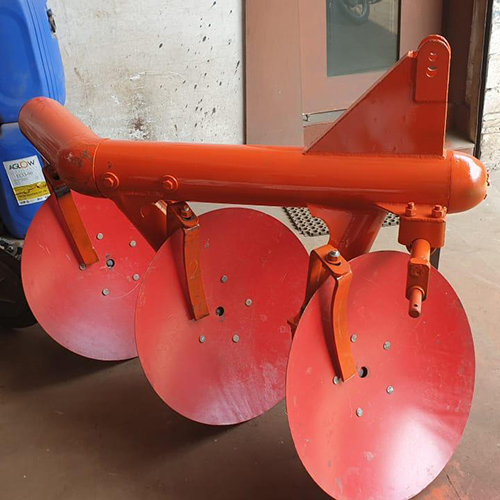 Three Disc Tractor  Plough