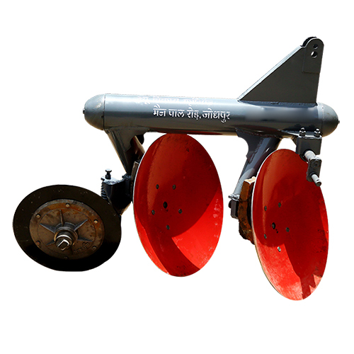 2 Discs Plain Disc Plough