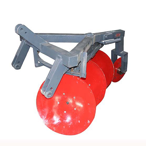 Square Type Reversible Disc Plough