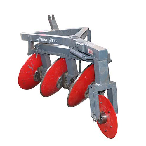 Square Type Reversible Disc Plough