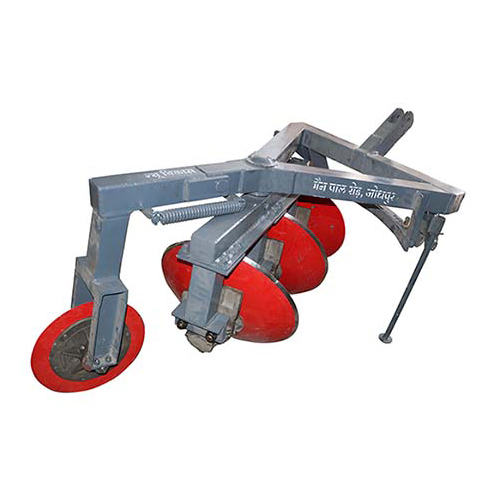 Square Type Reversible Disc Plough