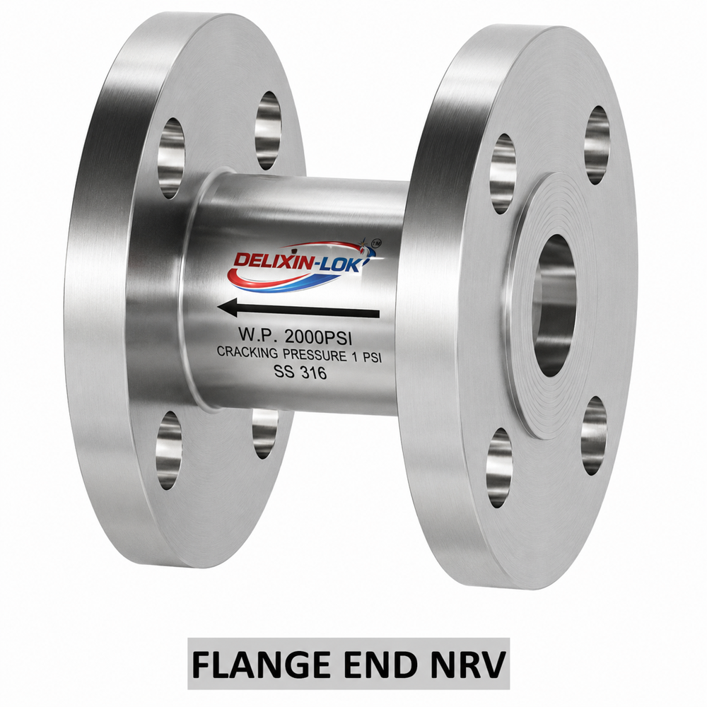 Delixin-lok Flange End Nrv