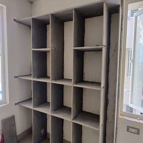 Groove Type Open Shelves Bison Wall Panel