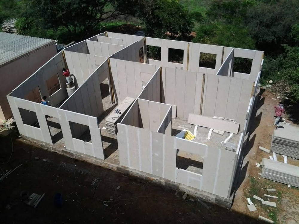 Site Office Arocon Wall Panel