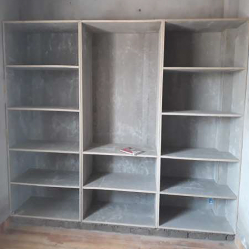 Box Type Open Shelves Bison Wall Panel