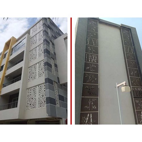 CNC Facade Wall Panel