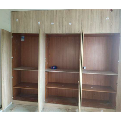 Box Type Open Shelves Bison Lamination Cupboard Box