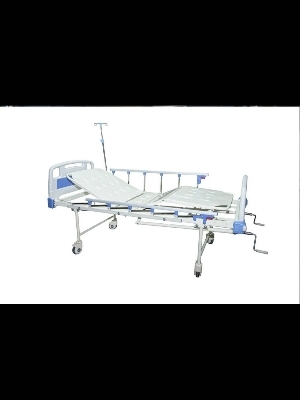 Fowler Bed - Material: Iron