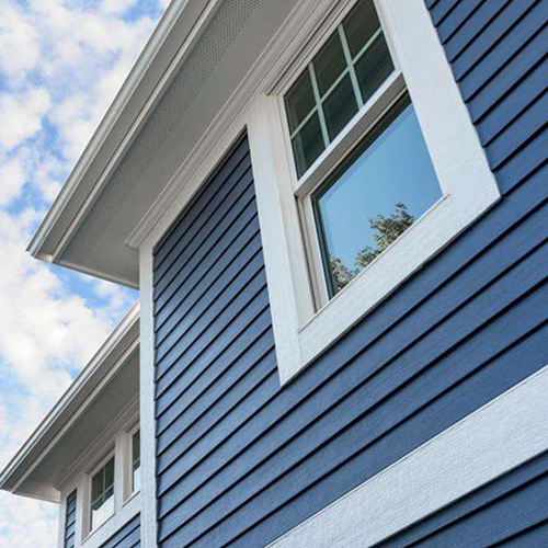 Weather Resistant Facade Wooden Plank