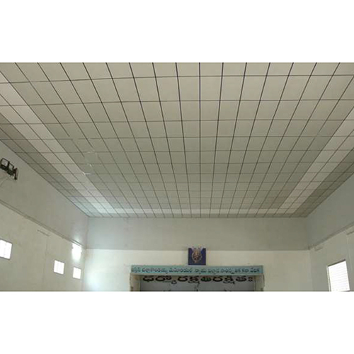 T Grid False Ceiling
