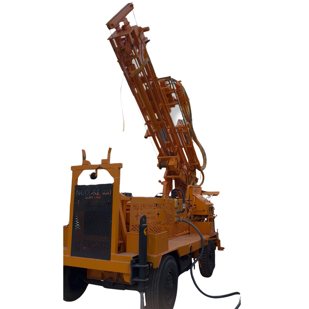 NGCORE100 Trolley Core Drilling Rig