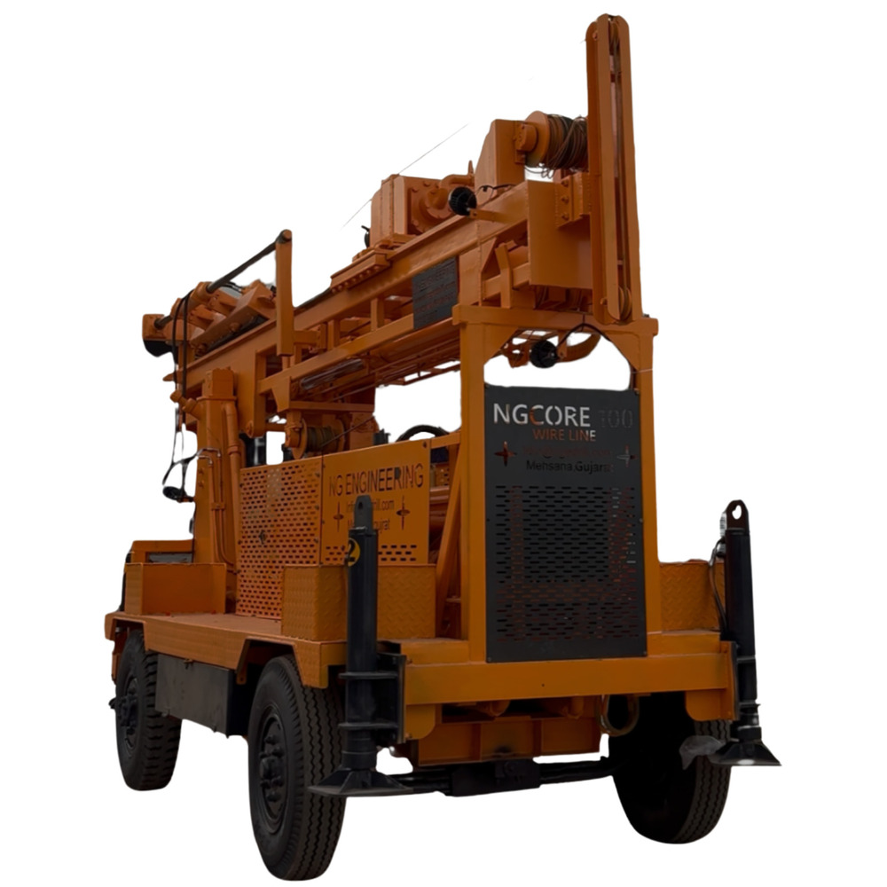 NGCORE100 Trolley Core Drilling Rig
