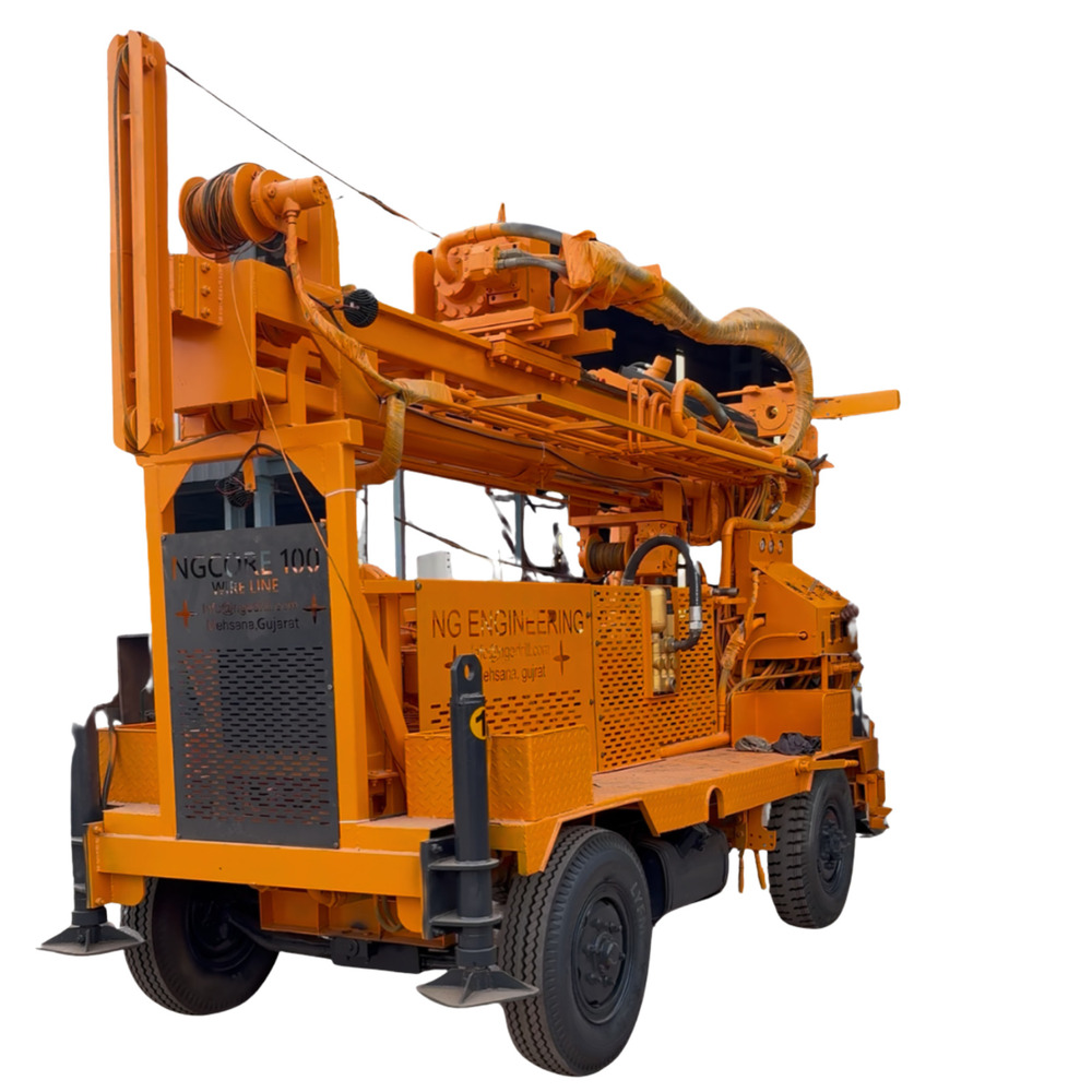 NGCORE100 Trolley Core Drilling Rig