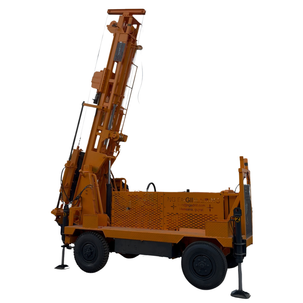 NGCORE100 Trolley Core Drilling Rig