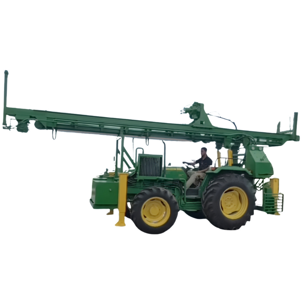 Ngdp30 Tractor Mounted Dry Piling Rig