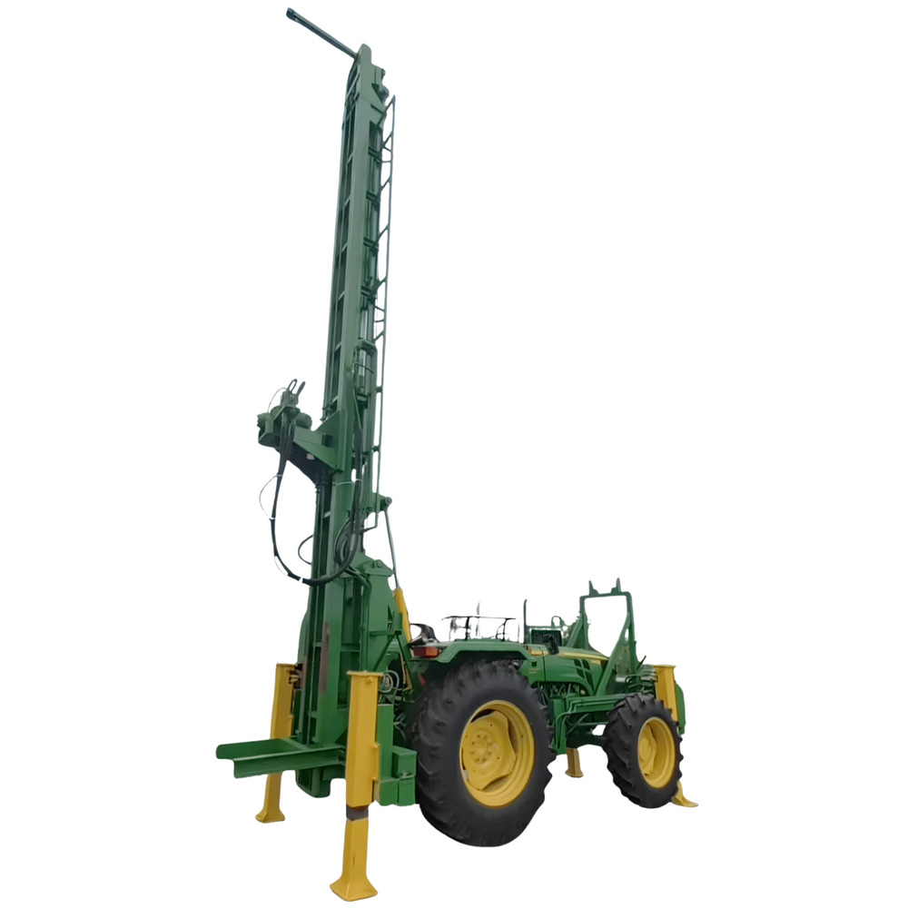 Ngdp30 Tractor Mounted Dry Piling Rig