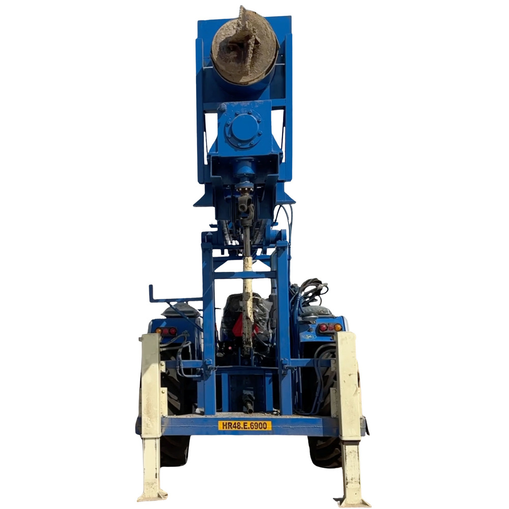 NGDP15 Tractor Mounted Solar Foundation Rig